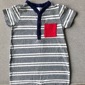 Hanna Andersson Romper 12-18mo
